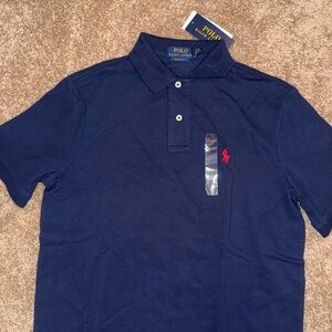 NWT Ralph Lauren Blue Polo Shirt